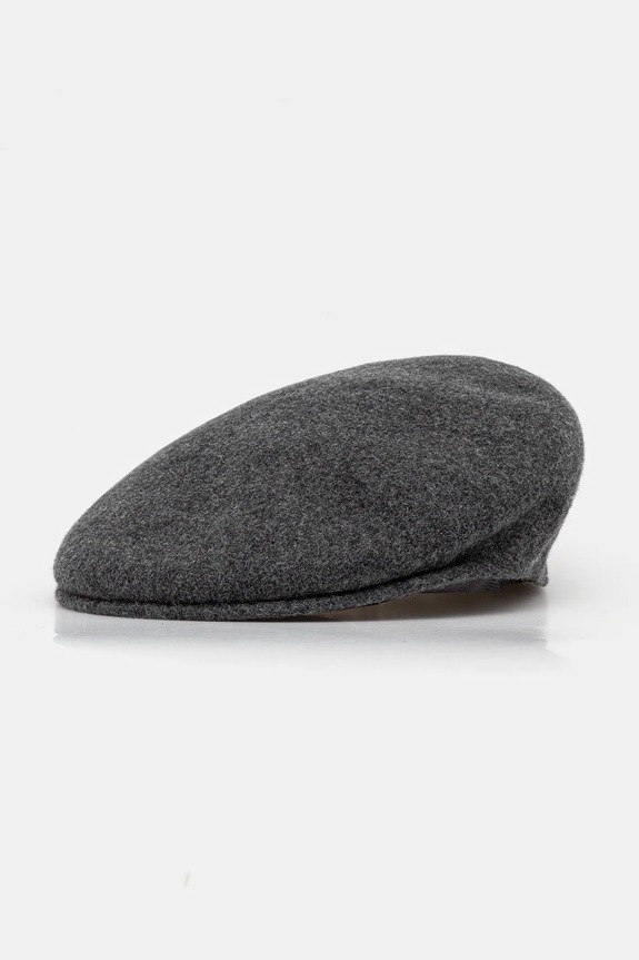 Kangol - Kaszkiet wełna szary 0258BC.DF026