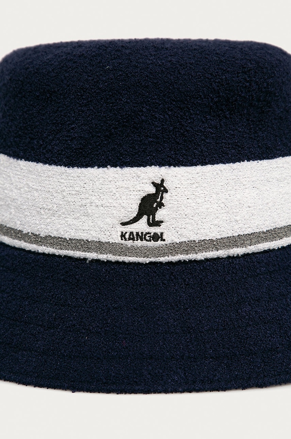 Kangol - Kapelusz K3326ST granatowy AA00