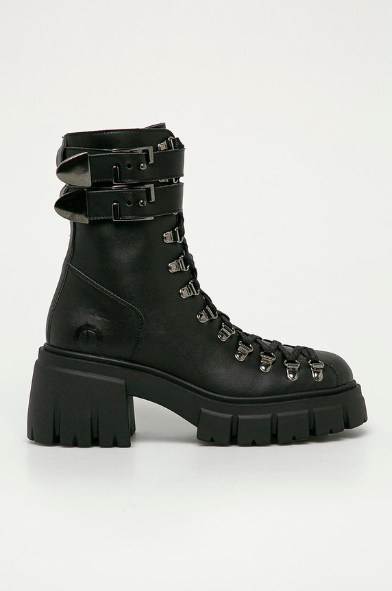 Altercore - Workery Chloe II Vegan słupek czarny Chloe.II.Vegan