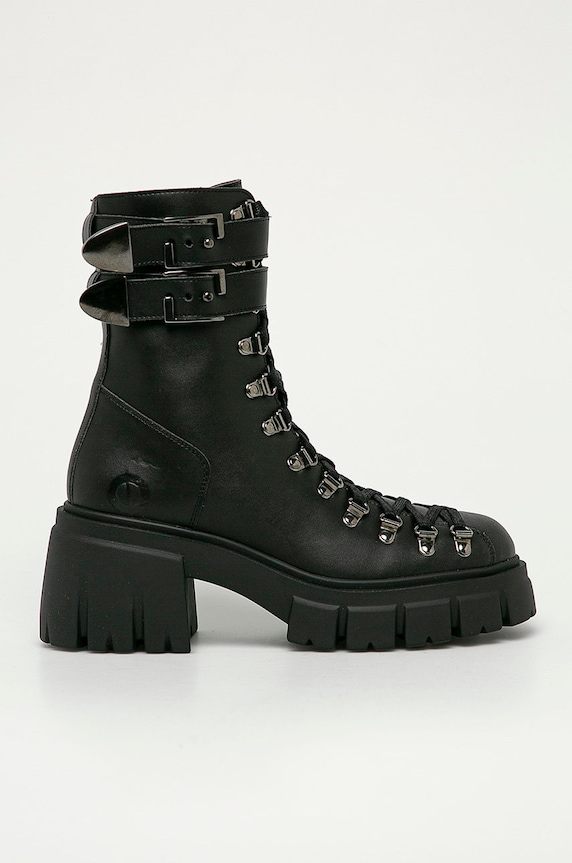 Altercore - Workery Chloe II Vegan słupek czarny Chloe.II.Vegan