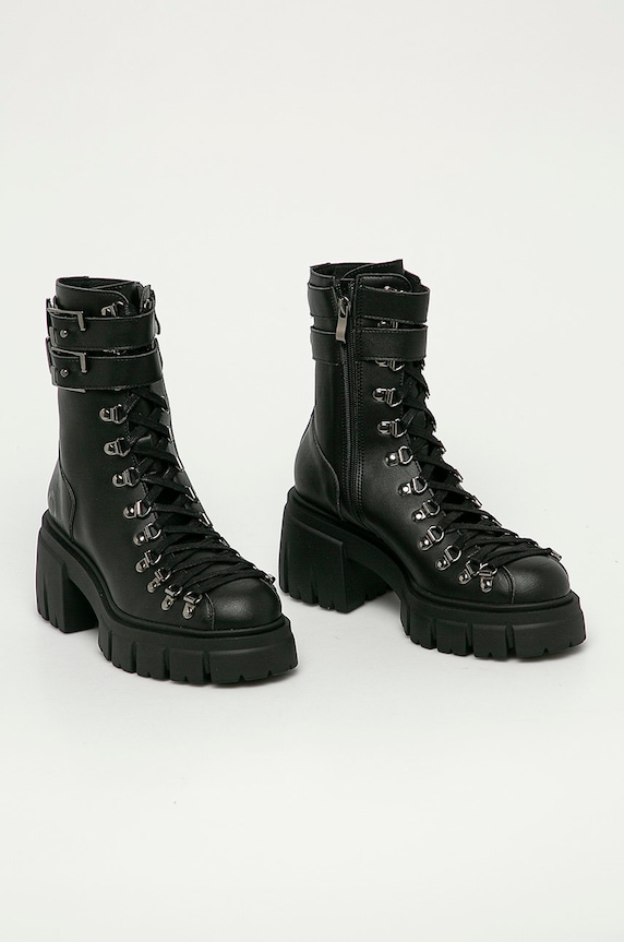 Altercore - Workery Chloe II Vegan Chloe.II.Vegan czarny ZW20