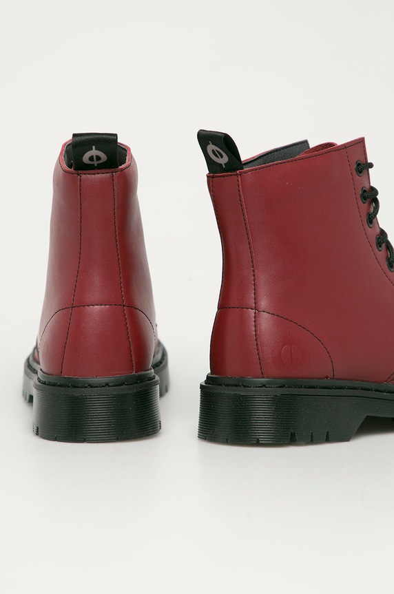 Altercore - Bokacsizma Vegan burgundia 651D.Vegan