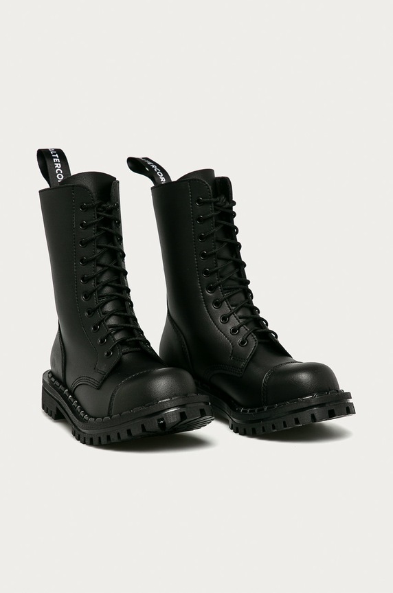 Altercore - Workery Vegan 351.Vegan czarny ZS26