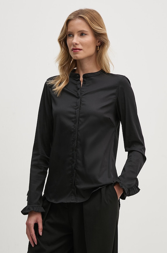 Mos Mosh košulja ženska Planet friendly crna 131731