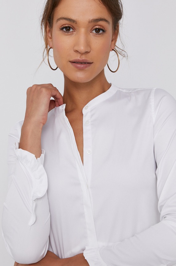 Mos Mosh πουκάμισο γυναικείο λευκό 131731