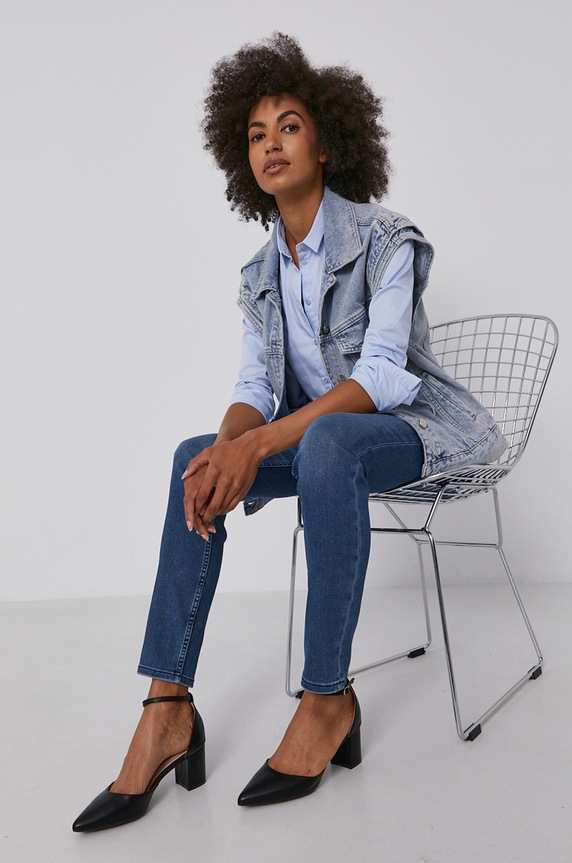 Ruházat Mos Mosh ing 131700 131700 kék