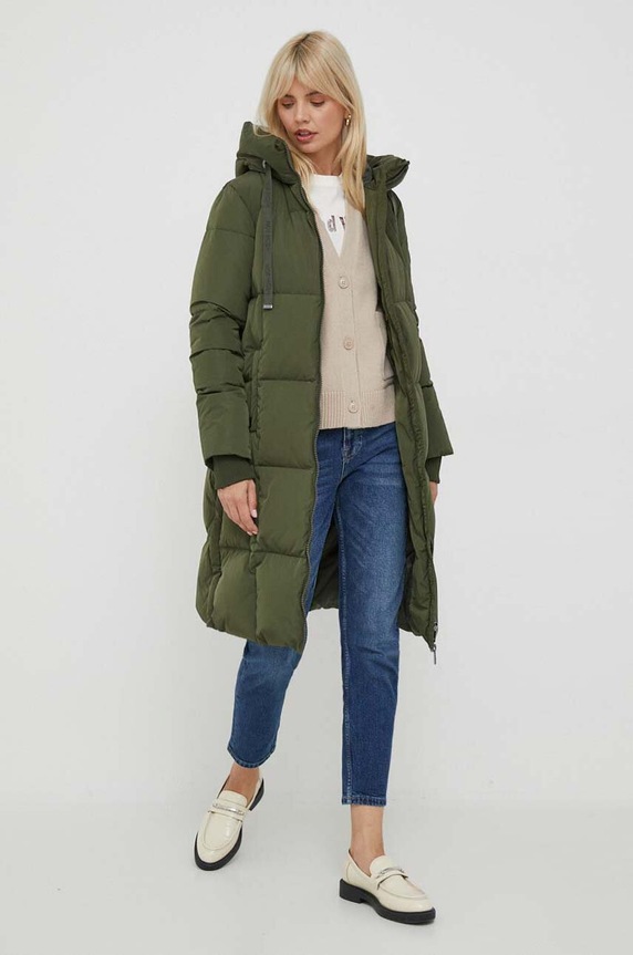 Pernata jakna Mos Mosh 139560 zelena AW25