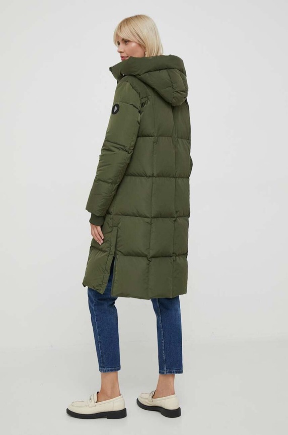 Odjeća Pernata jakna Mos Mosh 139560 zelena