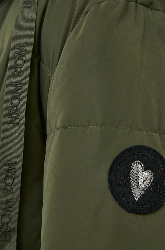 Pernata jakna Mos Mosh 139560 zelena