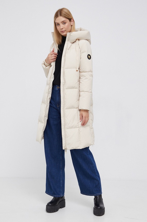 Mos Mosh Kurtka puchowa beżowy 139560