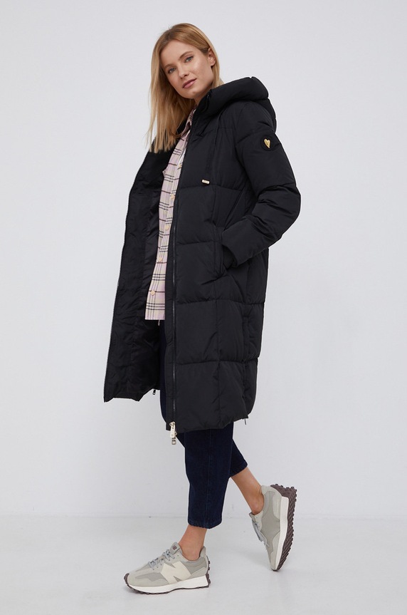 Mos Mosh Kurtka puchowa 139560 czarny AW25