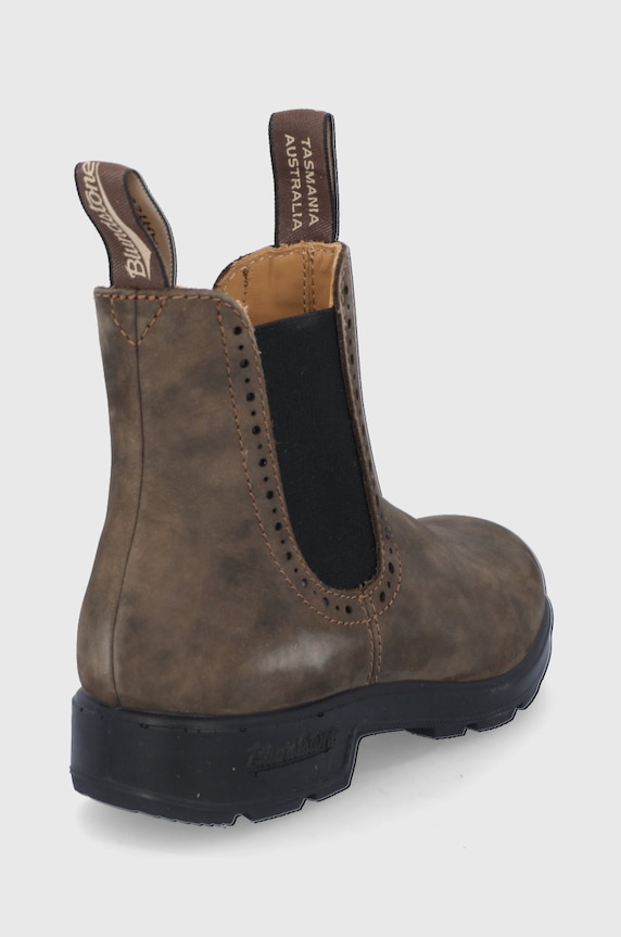 Obuwie Blundstone Sztyblety skórzane 1351 1351.Brown brązowy
