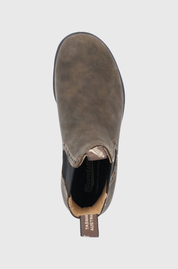 Blundstone Sztyblety skórzane 1351 brązowy 1351.Brown