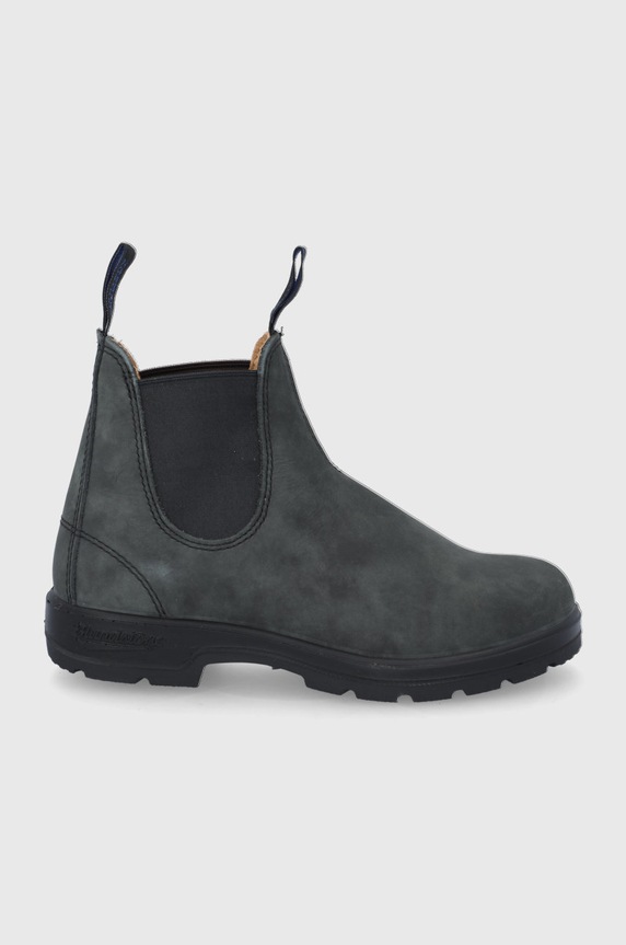 Blundstone sztyblety zamszowe płaski szary 1478.Black