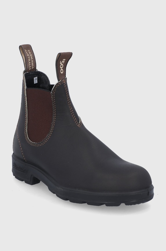 Blundstone bőr bokacsizma 500 500.Brown barna ZW25