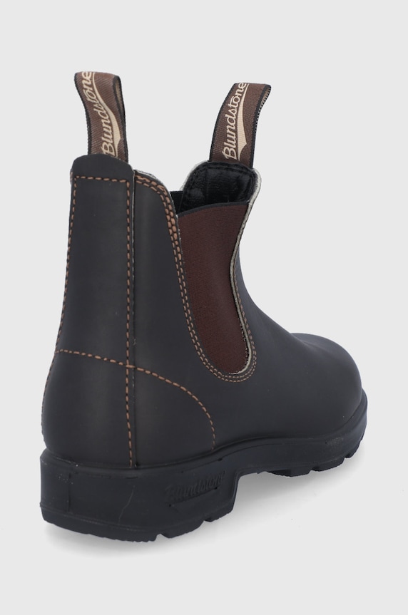 Cipők Blundstone bőr bokacsizma 500 500.Brown barna