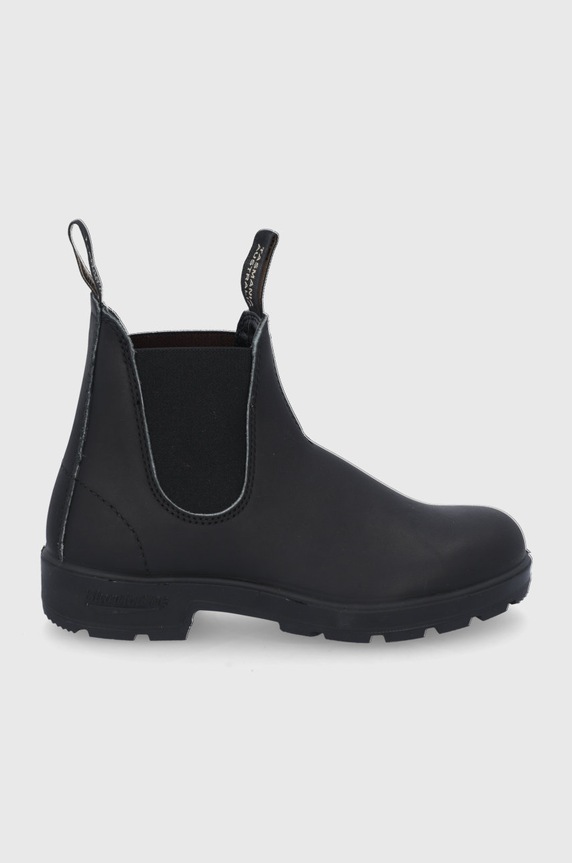 Blundstone Ghete Chelsea de piele 510 neizolat negru 510.Black