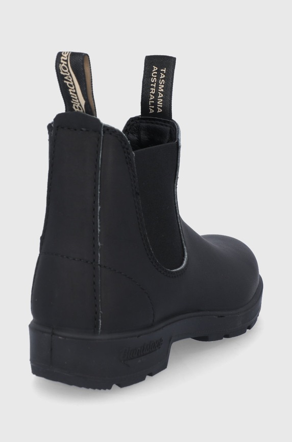 Încălțăminte Blundstone Ghete Chelsea de piele 510 510.Black negru