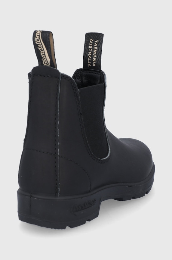 Încălțăminte Blundstone Ghete Chelsea de piele 510 510.Black negru
