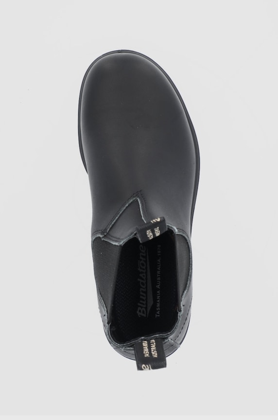 Blundstone Ghete Chelsea de piele 510 negru 510.Black