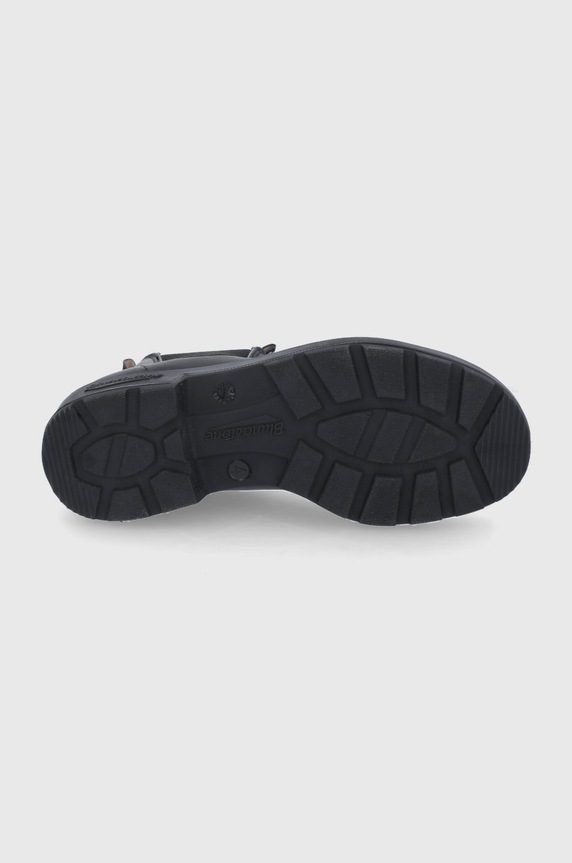 Blundstone Ghete Chelsea de piele 510 510.Black negru