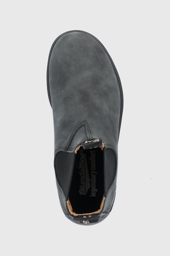 Blundstone Sztyblety skórzane 587 szary 587.Black