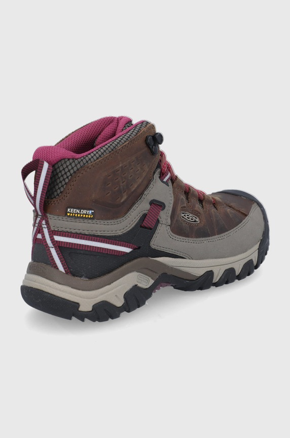 Cipők Keen cipő Targhee III 1018178 barna
