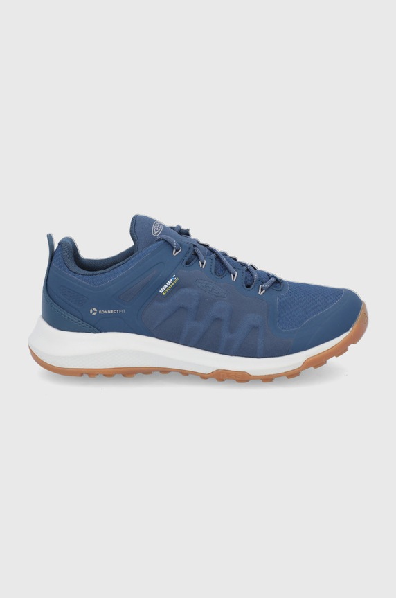 Keen Buty Explore Wp syntetyczny niebieski 1022024