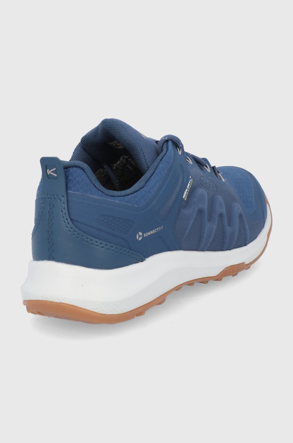 Obuwie Keen Buty Explore Wp 1022024 niebieski