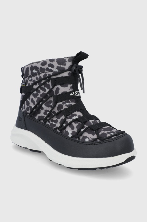 Keen - Snehule Uneek SNK Chukka II 1025492 sivá ZW21
