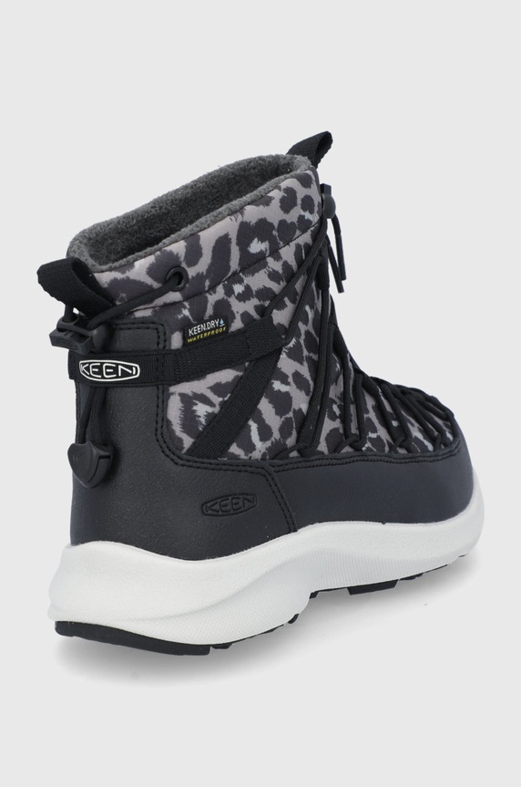 Obuv Keen - Snehule Uneek SNK Chukka II 1025492 sivá