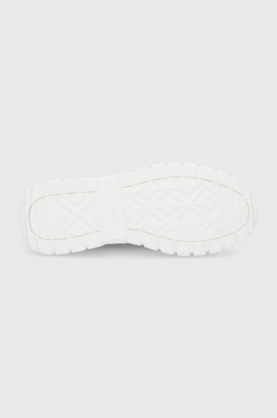 GOE Trampki skórzane II2N4030.BLACK czarny