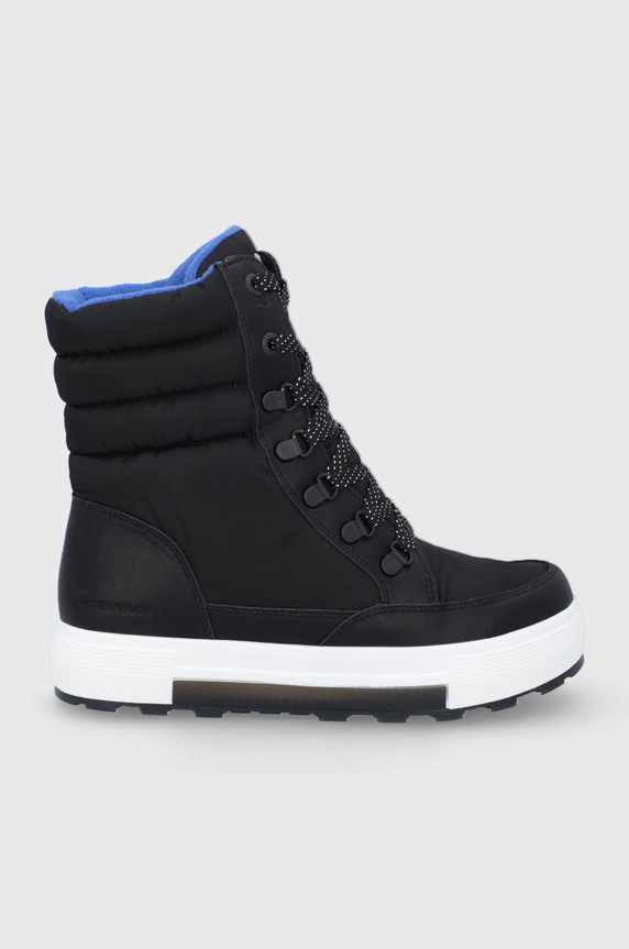Snehule Cougar textilný čierna Wahoo.Nylon.Blk