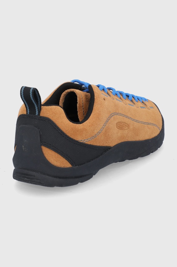 Obuwie Keen Buty zamszowe Jasper 1002661 żółty