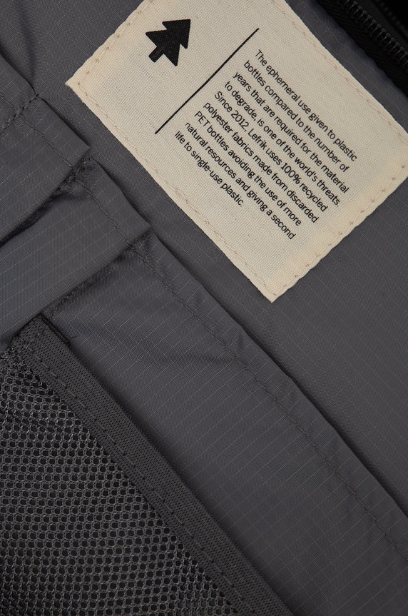 Lefrik Plecak smart.daily.black czarny