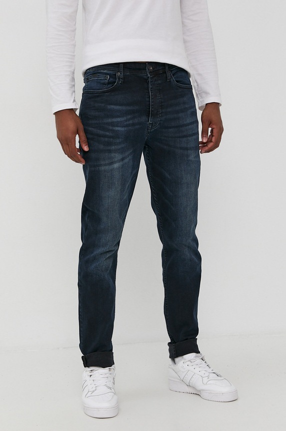Cross Jeans Jeansy Jaden niebieski F164.014
