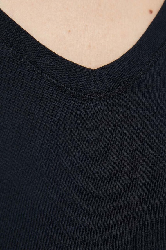 Mos Mosh pamut póló 140930 fekete