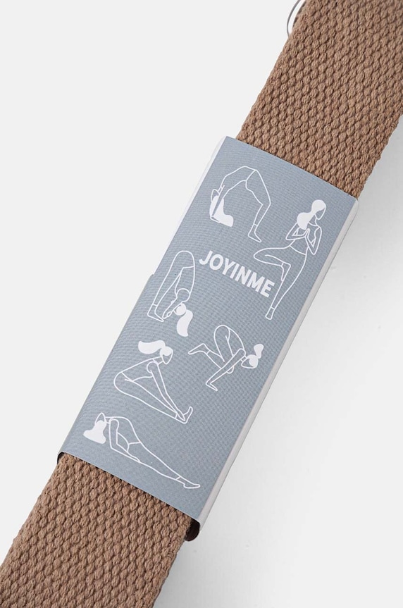 JOYINME pasek do jogi Hold and Stretch pasek.hold.and.stretch beżowy SS26