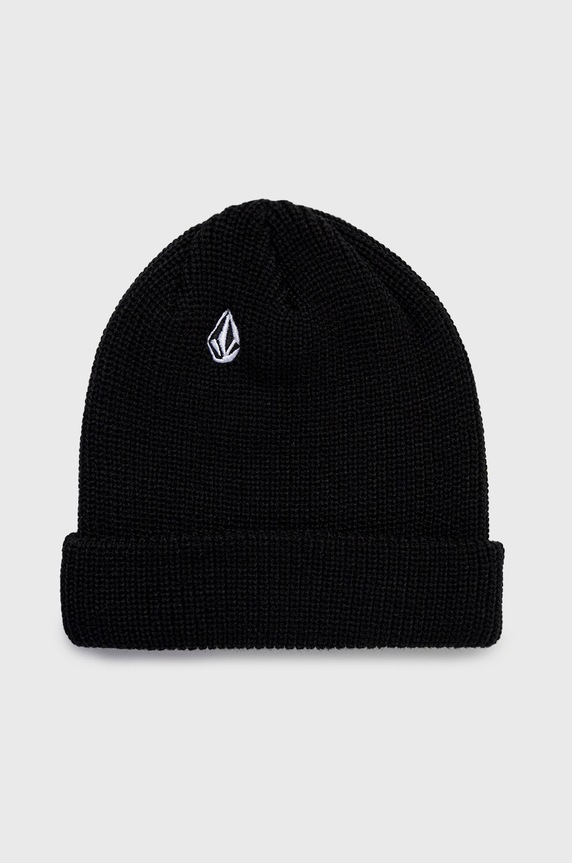 Čepice Volcom tenká černá D5832202.BLACK