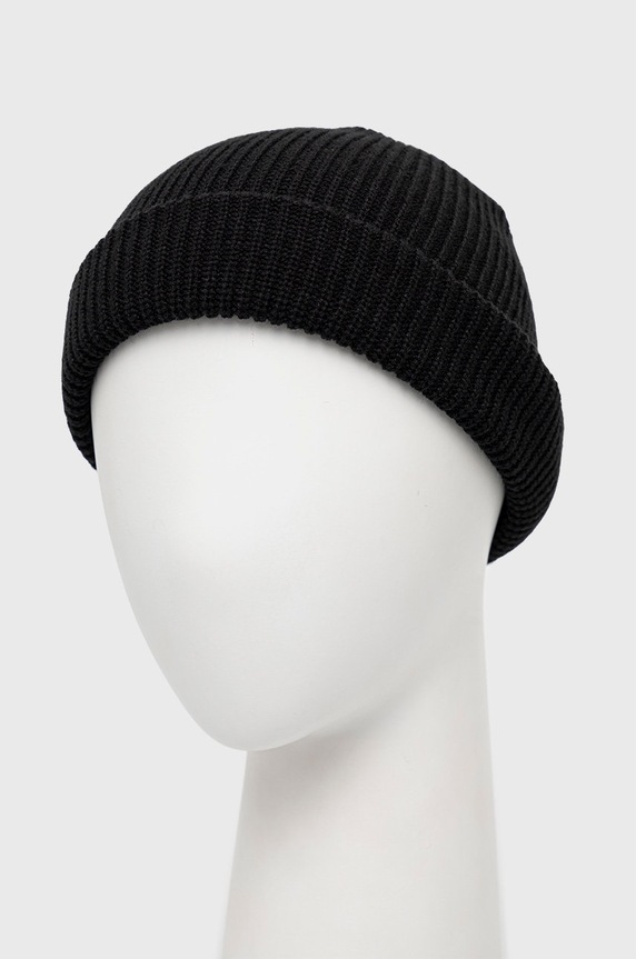Čepice Volcom D5832202.BLACK černá AW24