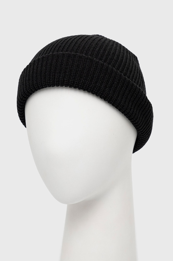 Čepice Volcom D5832202.BLACK černá AW24