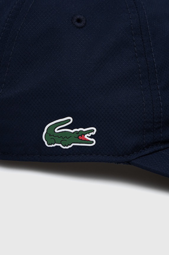 Lacoste czapka z daszkiem RK2662 granatowy SS26