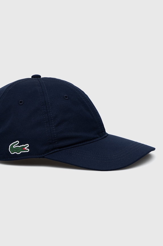 Lacoste czapka z daszkiem granatowy RK2662