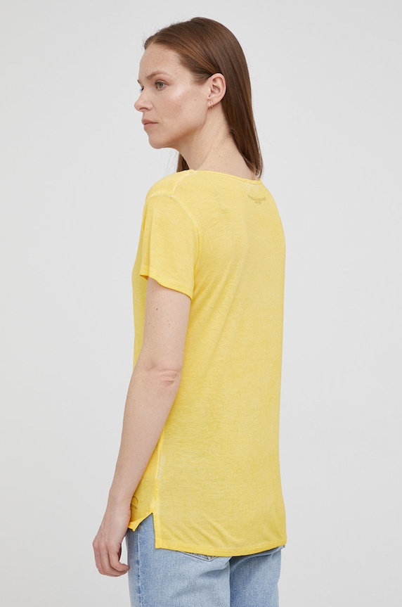 Abbigliamento Frieda & Freddies t-shirt 7238 giallo