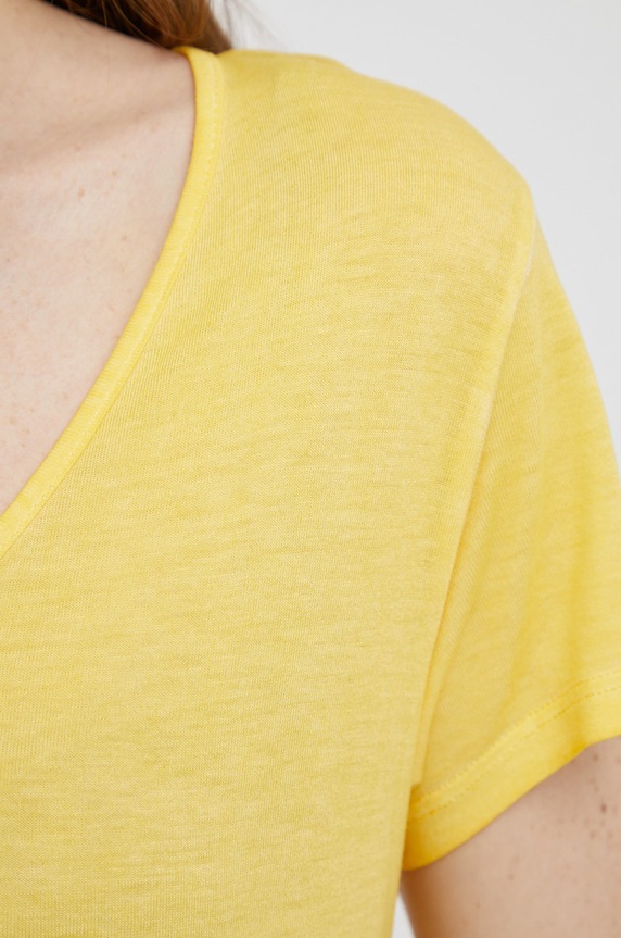 Frieda & Freddies t-shirt 7238 giallo