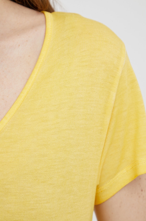 Frieda & Freddies t-shirt 7238 giallo