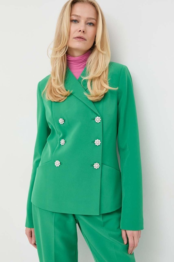 Custommade sacou Finja cu captuseala verde 999425832