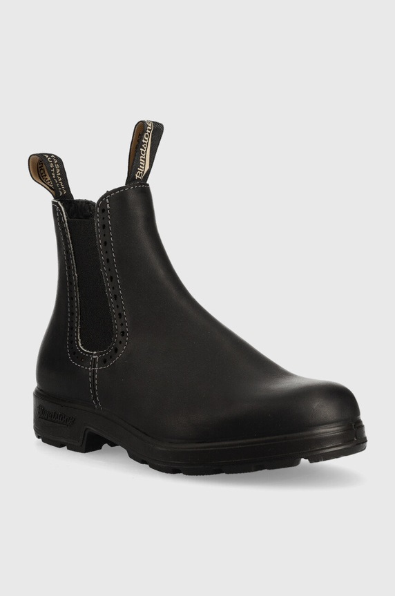 Blundstone sztyblety skórzane 1448 1448.BLK czarny ZW23
