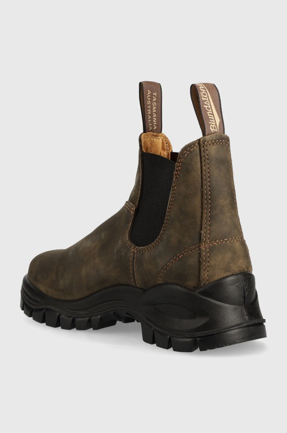 Obuwie Blundstone sztyblety zamszowe 2239 2239.RST.BRWN.D brązowy