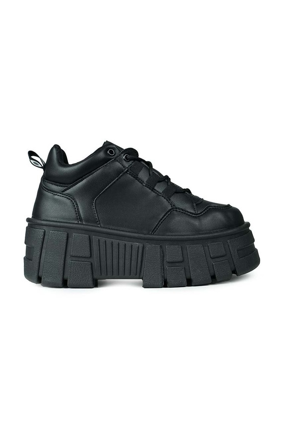 Tenisice Altercore platforma crna NISSA.BLACK